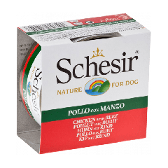 SHESIR boite pour chien. 150 g.