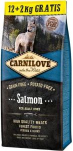 CARNILOVE Saumon croquettes sans céréales pour chien