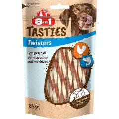 Friandises chien 8in1 TAST Twisters ZOLUX