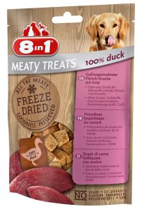 Friandises chien 8in1 Freeze Dried  Canard ZOLUX