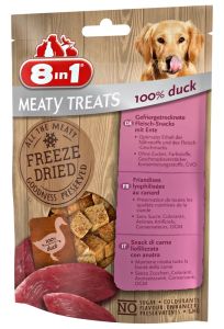 Friandises chien 8in1 Freeze Dried  Canard