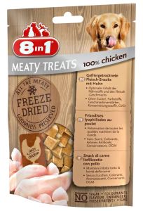Friandises chien 8in1 Freeze Dried  Poulet