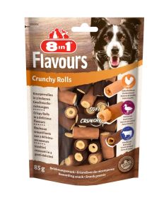 Friandises chien 8in1 FLAVOURS Rouleaux croustillants  ZOLUX