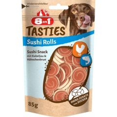 Friandises chien 8in1 TAST  Sushi Rolls