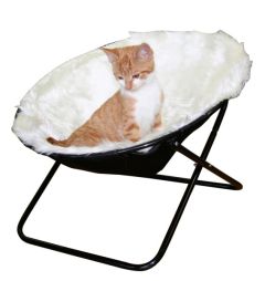 Couchette sharon blanc pour chat KERBL