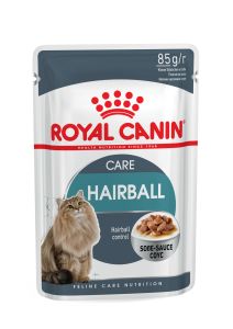 ROYAL CANIN Hairball Care. Sachets fraicheurs pour chat adulte