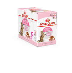 ROYAL CANIN Kitten Sterilised Sauce. 12x85 g. Sachet fraicheur Chaton