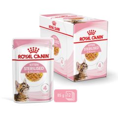 ROYAL CANIN Kitten Sterilised Gelée. 12x85 g.