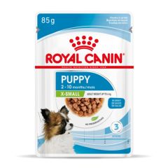 ROYAL CANIN Pack de 12 X-Small puppy 12x85g