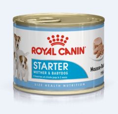 ROYAL CANIN  Stater Mousse Mother & Babydog.  Terrine pour chiot