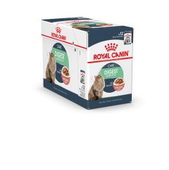 ROYAL CANIN Care Digest Sensitive Sauce. Sachet fraicheur Chat adulte
