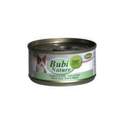 Bubi nature Thon et Poulet pâtée pour chat BUBIMEX