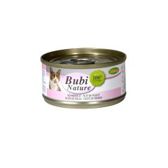 Bubi nature Filet de poulet pâtée pour chat BUBIMEX