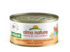 ALMO NATURE HFC Natural Thon et Crevettes