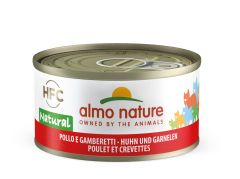 ALMO NATURE HFC Natural Poulet Crevettes