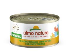 ALMO NATURE HFC Natural Poulet Fromage 70g