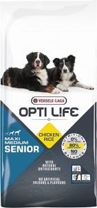VERSELE LAGA Opti Life Senior Medium & Maxi croquettes pour chien