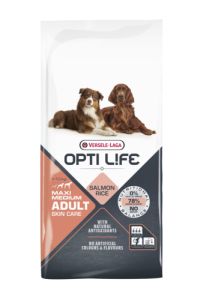 VERSELE LAGA Opti Life Adult Skin Care Medium & Maxi croquettes pour chien