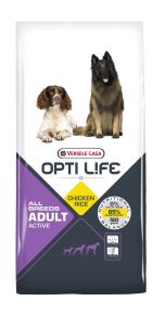 VERSELE LAGA Opti Life Adult Active All Breeds croquettes pour chien