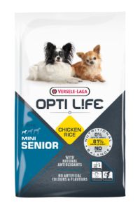 Croquettes chien Opti Life Senior Mini  VERSELE - LAGA