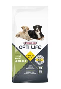 VERSELE LAGA Opti Life Adult Maxi croquettes pour chien 12,5 kg