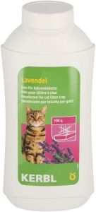 Concentré désodorisant pour maison de toilette lavande pour chat KERBL