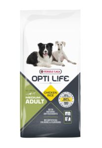 VERSELE LAGA Opti Life Adult Medium croquettes pour chien 12,5 kg