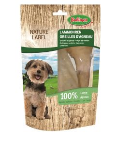 BUBIMEX Oreilles d’agneau naturelles x4 pour chien