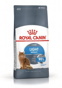 ROYAL CANIN Croquettes allégées chat Care Light Weight Adulte