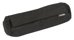 Rouleau d’apprentissage noir à fermeture éclair pour chien  KERBL