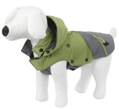 Manteau imperméable et coupe-vent vert Vancouver pour chien KERBL