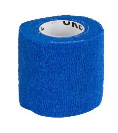 Bandage auto-adhésif EquiLASTIC bleu pour chien et chat KERBL