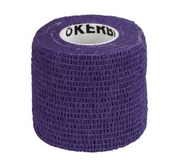 Bandage auto-adhésif EquiLASTIC lilas pour chien et chat KERBL