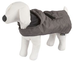 Manteau de pluie à capuche gris Seattle pour chien  KERBL