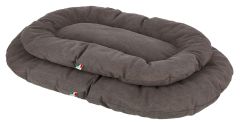 Coussin Lucca gris de haute qualité pour chien  KERBL