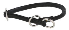 Collier pour chien en cuir Limitateur d’étranglement ROMA KERBL