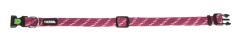 Collier pour chien réglable en nylon résistant Fuchsia  COLORADO KERBL