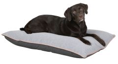 Coussin gris et saumon haute qualité Kodiak pour chien KERBL