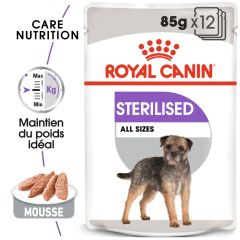 ROYAL CANIN Sterilised. 12x85 g.