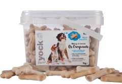 YOCK PLAISIR Friandises Petits Os Croquants pour tous les chiens