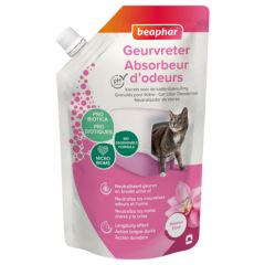 Absorbeur d'odeurs pour litière du chat parfum floral BEAPHAR 400 g