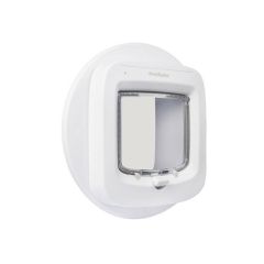 Adaptateur vitrage pour chatière Microship Blanc PETSAFE