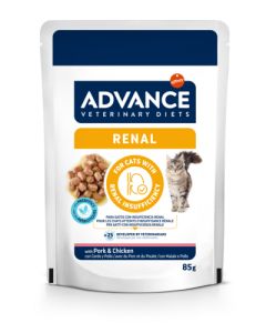 ADVANCE Pâtée pour chat diet cat wet renal 85 g
