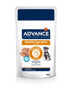 ADVANCE Pâtée pour chien diet dog wet weight balance 150 g