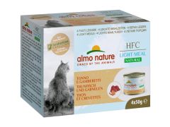 ALMO NATURE HFC Light Meal Thon et Crevettes