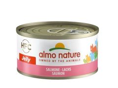 ALMO NATURE HFC Jelly Pâtée au Saumon 70g