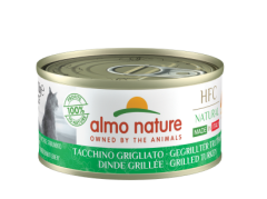ALMO NATURE Hfc Natural Made In Italy Grain Free Dinde Grillée