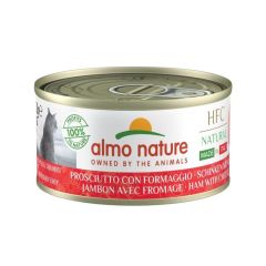 ALMO NATURE Hfc Natural Made In Italy Grain Free Jambon Parmesan