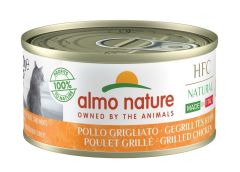 ALMO NATURE Hfc Natural Made In Italy Grain Free Poulet Grillé
