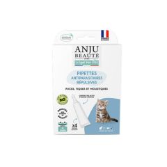Pipette Insectifuge x4 pour chaton ANJU BEAUTE